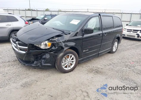 2016 Dodge Grand Caravan Sxt from USA, damaged, VIN 2C4RDGCG7GR388728